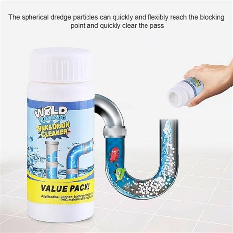 Unclogging Drains Made Easy with Dtg Magic Drain Cleaner